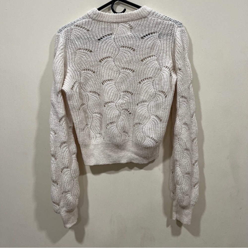 Rolla's Laura Sweater Vanilla size 8/ small EUC - Picture 10 of 10